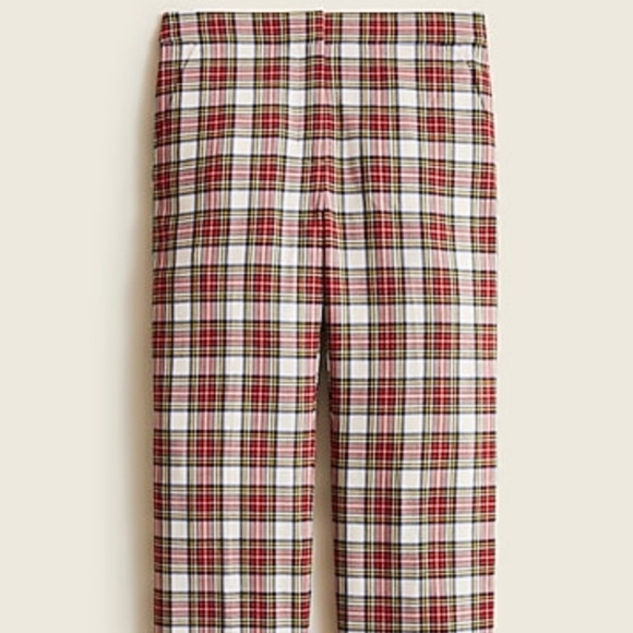 J. Crew Stewart Tartan Plaid Pants NWT - Picture 8 of 15